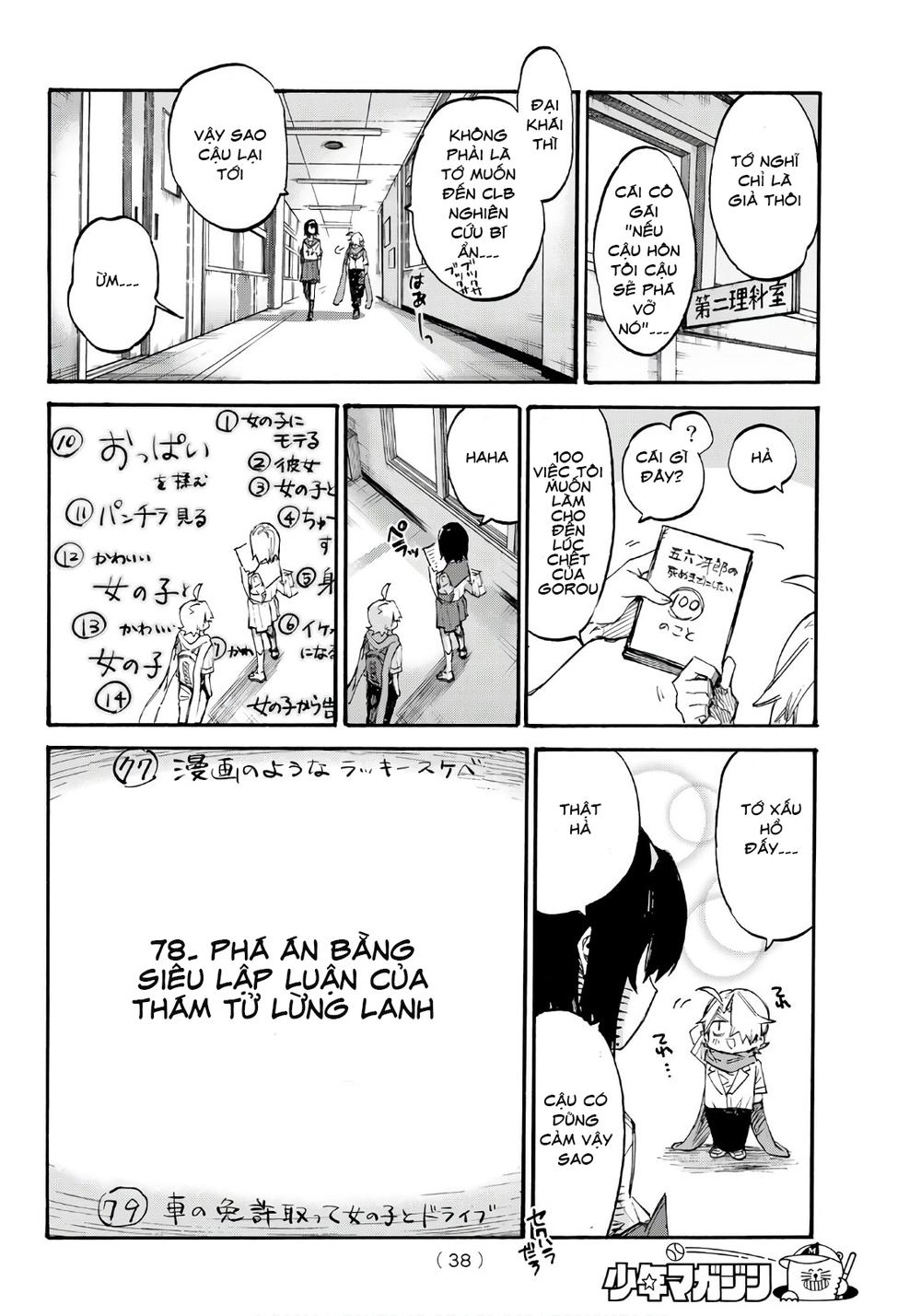 Shichiha Gojuroku Chapter 1 - 21