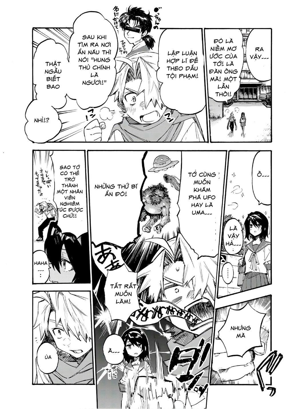 Shichiha Gojuroku Chapter 1 - 22