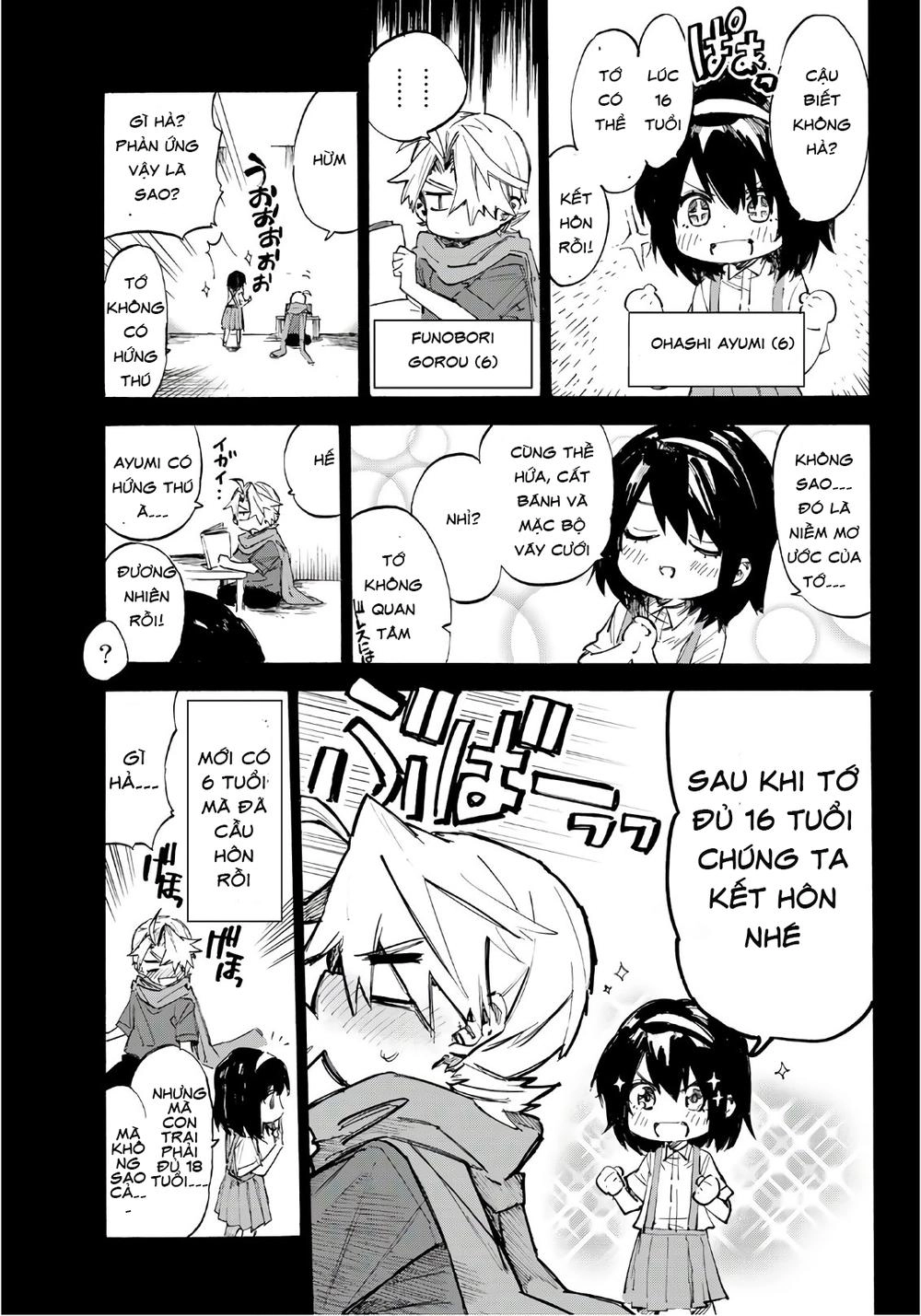 Shichiha Gojuroku Chapter 1 - 26