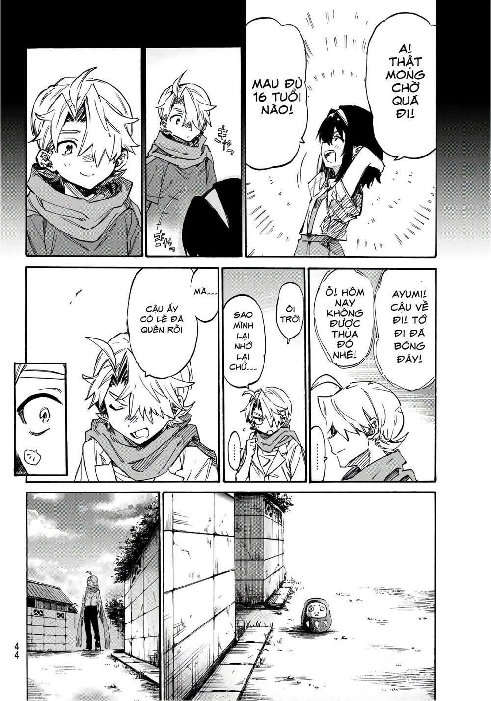 Shichiha Gojuroku Chapter 1 - 27