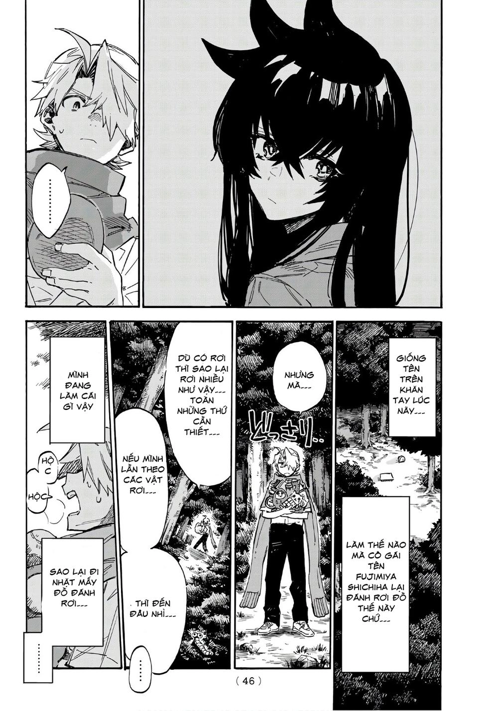 Shichiha Gojuroku Chapter 1 - 29