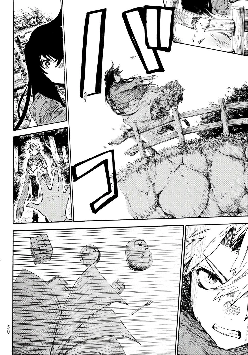 Shichiha Gojuroku Chapter 1 - 33