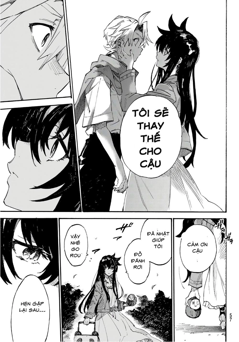 Shichiha Gojuroku Chapter 1 - 40