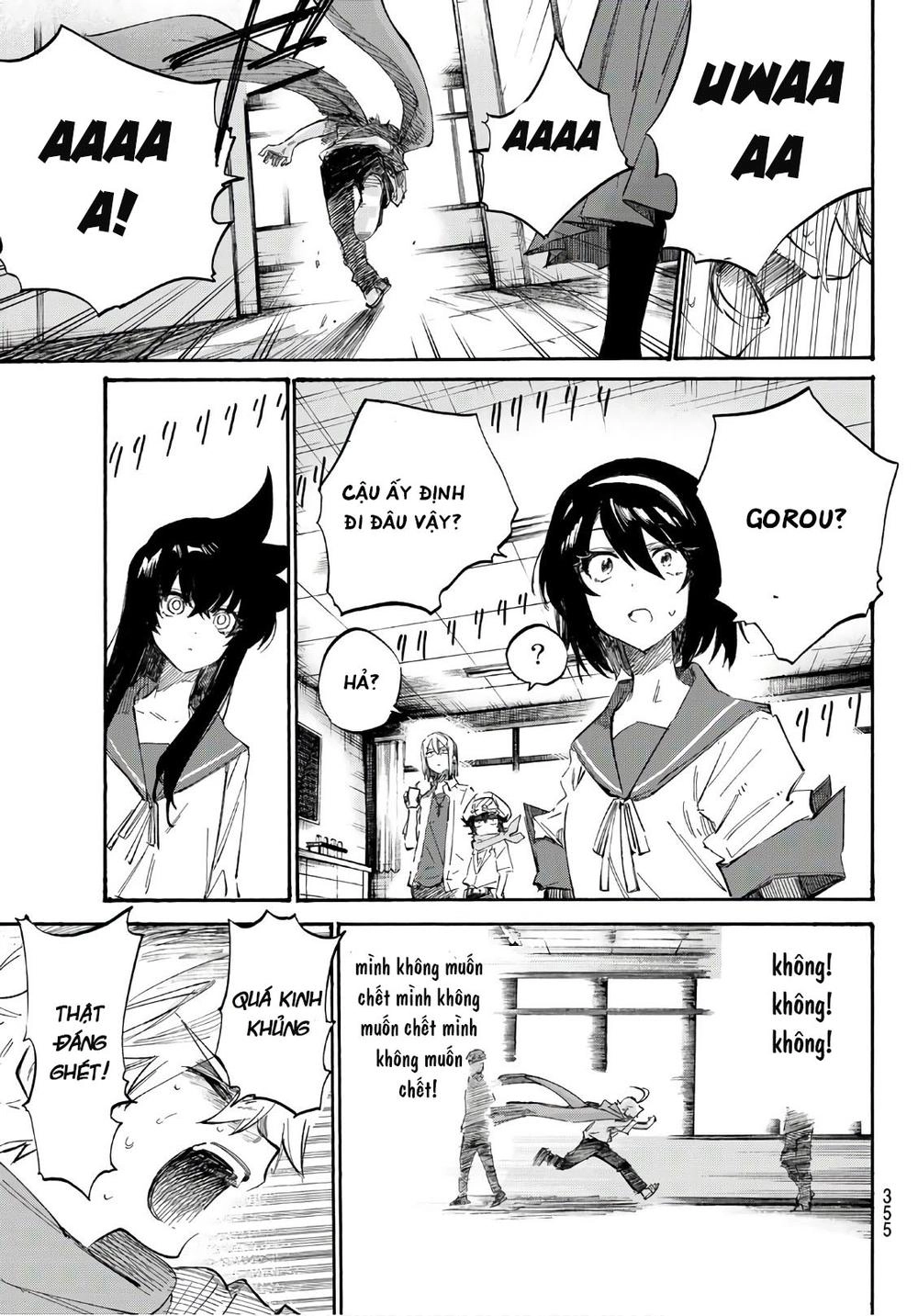 Shichiha Gojuroku Chapter 5 - 16