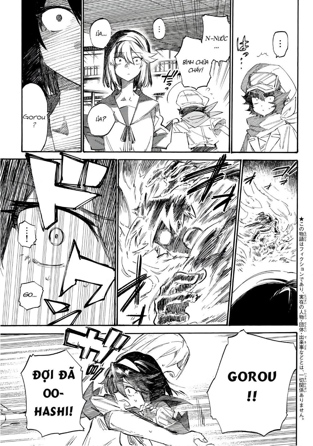 Shichiha Gojuroku Chapter 6 - 8