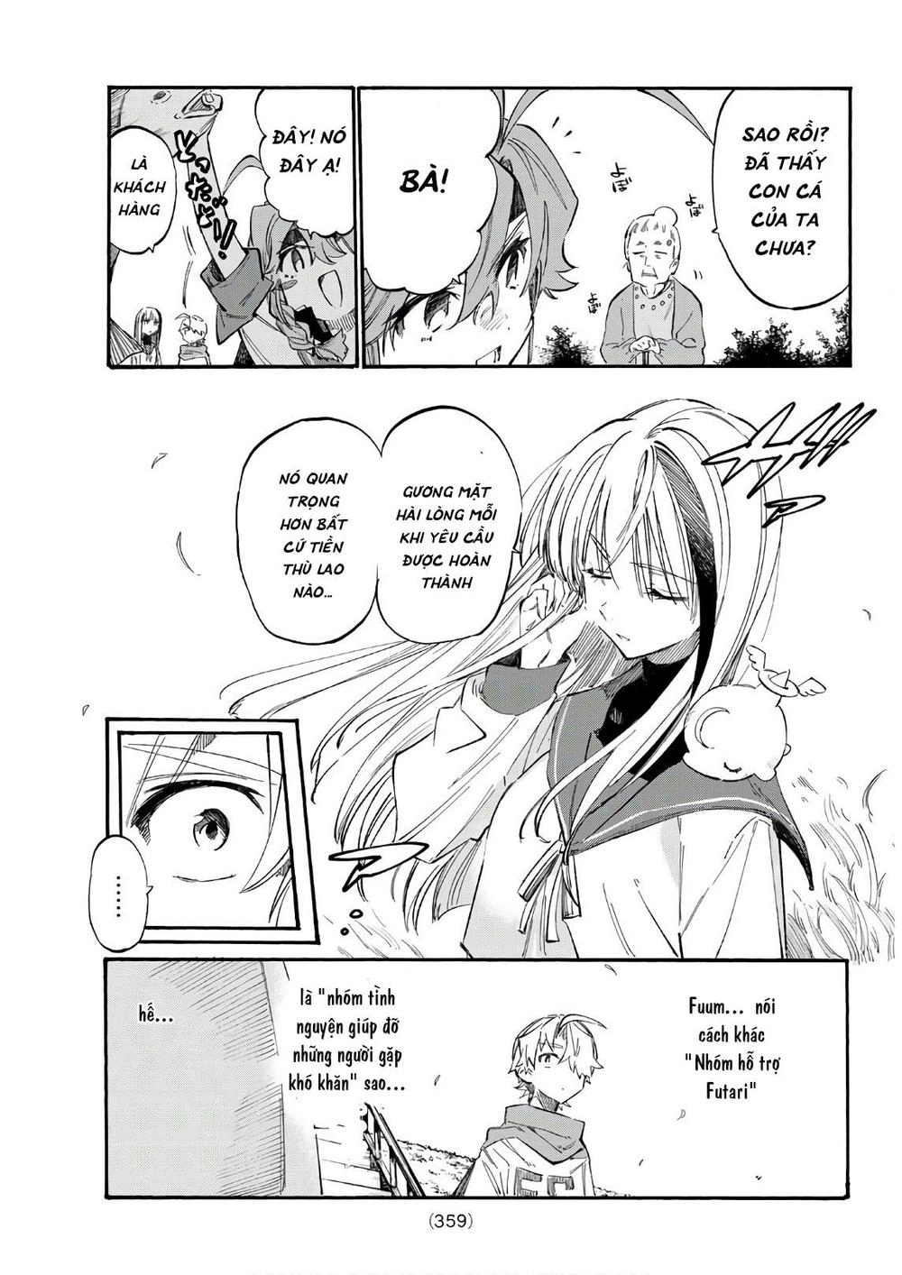 Shichiha Gojuroku Chapter 7 - 9