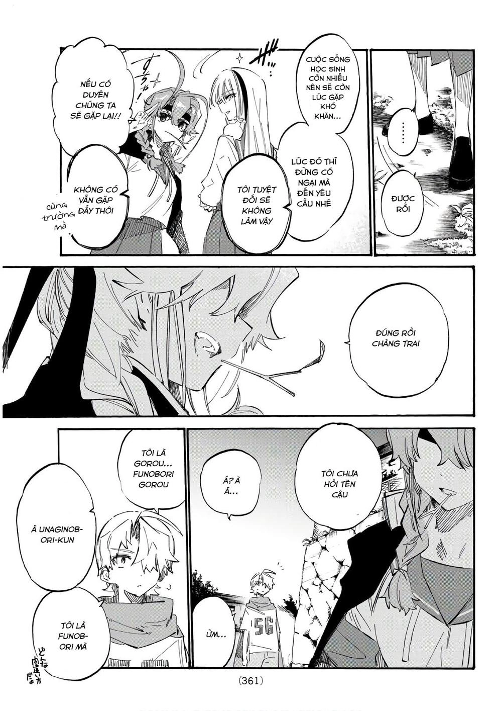 Shichiha Gojuroku Chapter 7 - 11