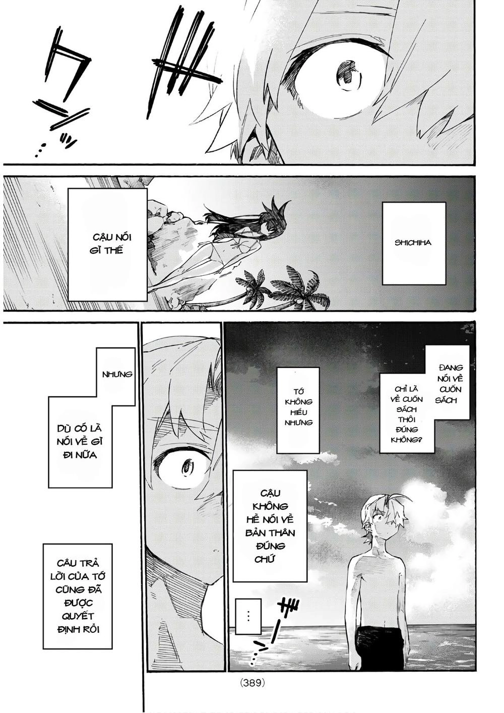 Shichiha Gojuroku Chapter 9 - 15