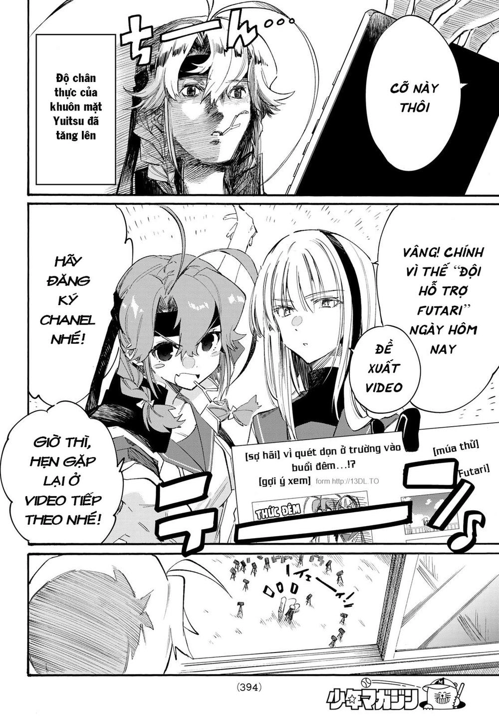 Shichiha Gojuroku Chapter 10 - 6