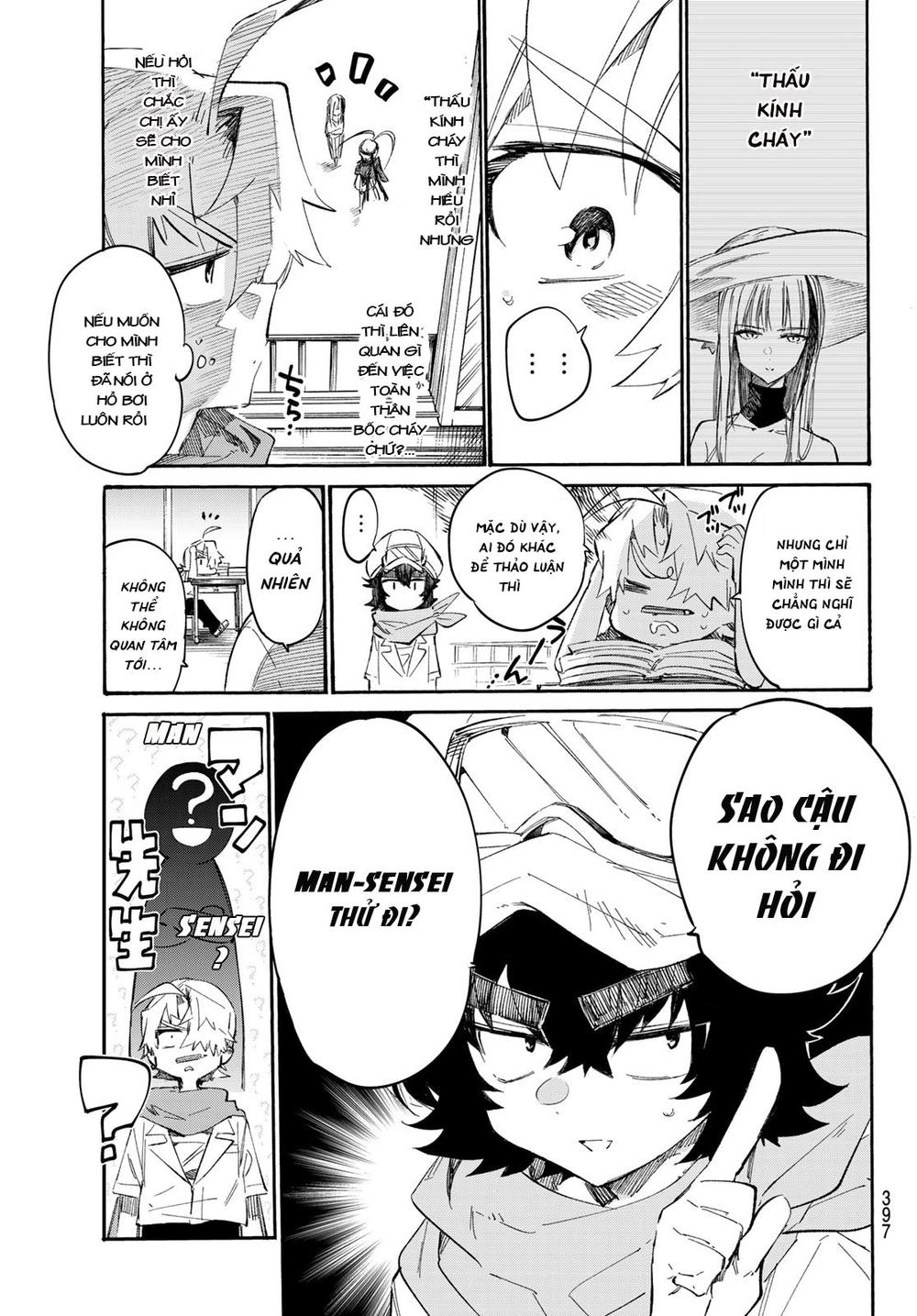 Shichiha Gojuroku Chapter 10 - 9