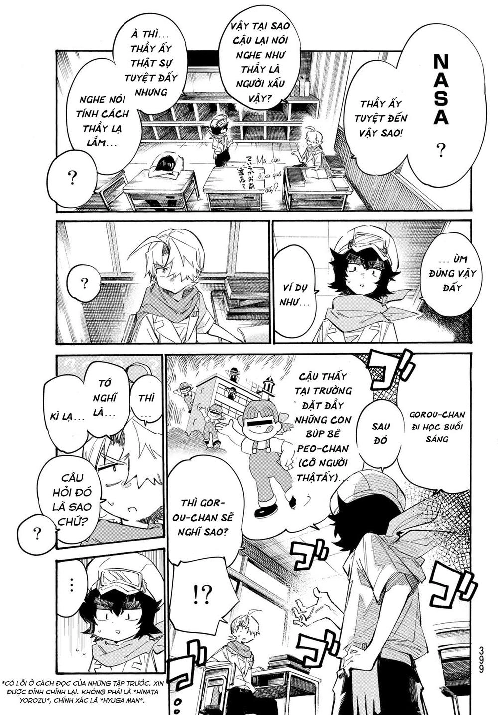 Shichiha Gojuroku Chapter 10 - 11