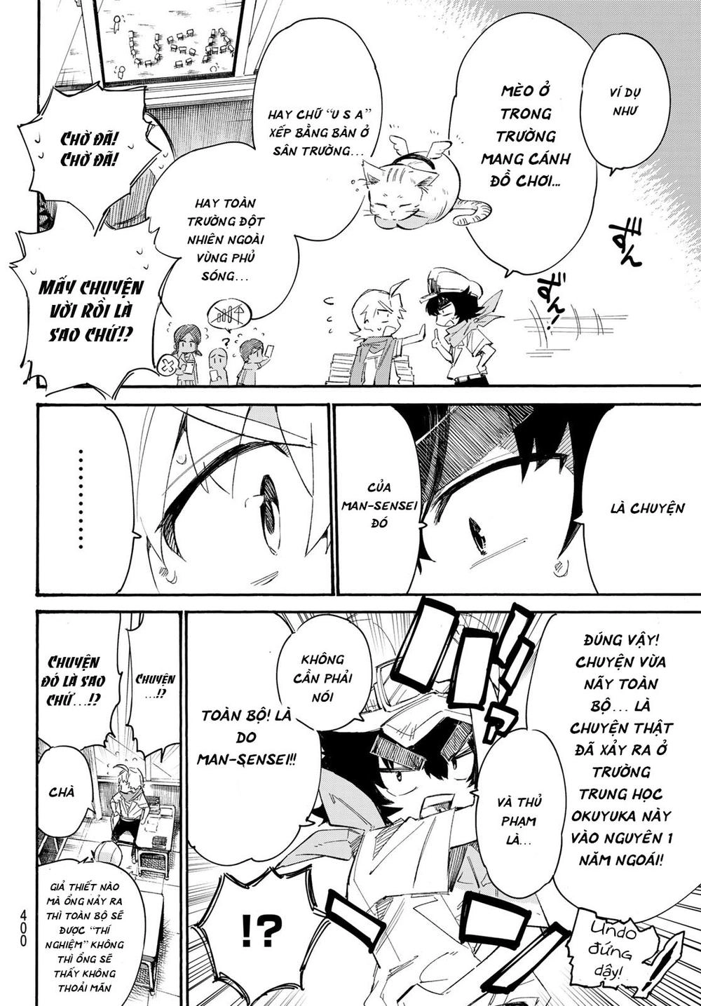 Shichiha Gojuroku Chapter 10 - 12