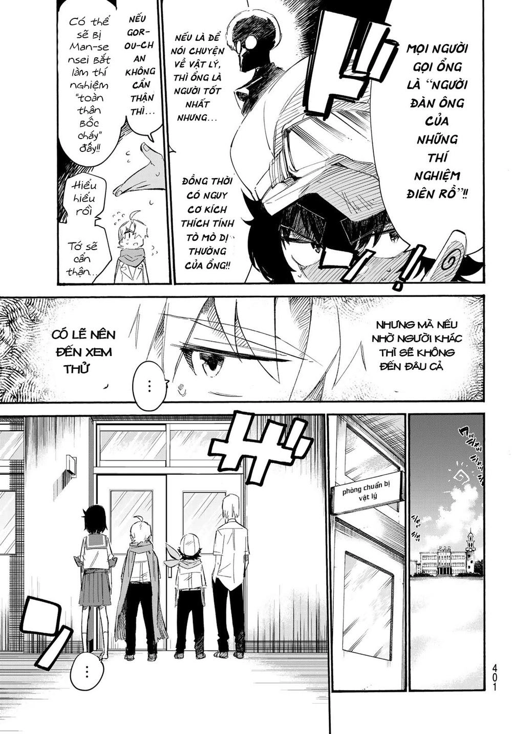 Shichiha Gojuroku Chapter 10 - 13