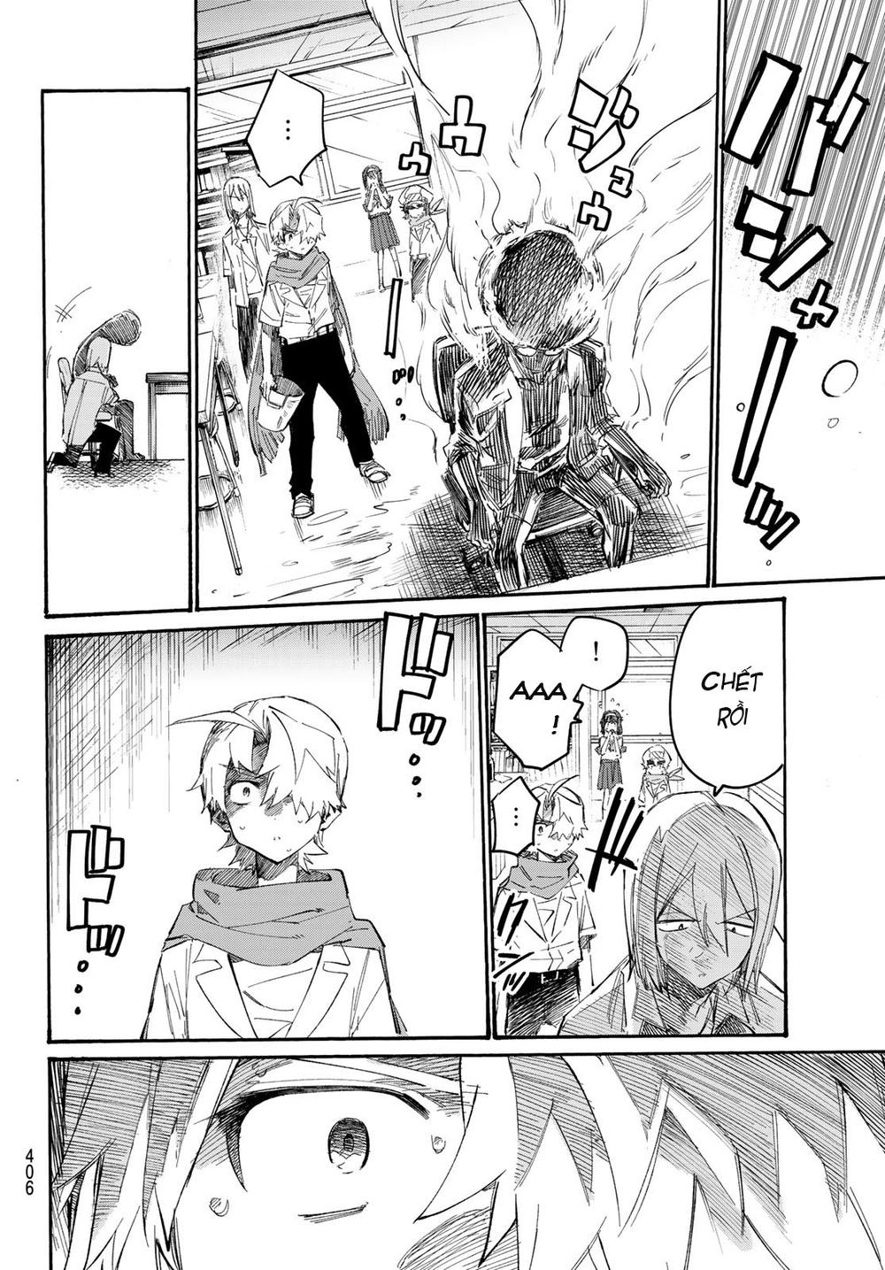 Shichiha Gojuroku Chapter 10 - 18