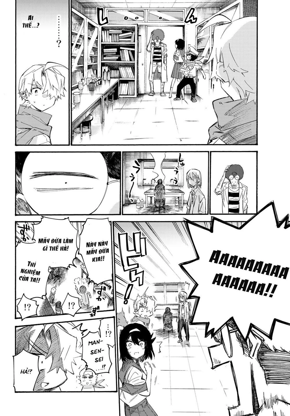 Shichiha Gojuroku Chapter 10 - 20