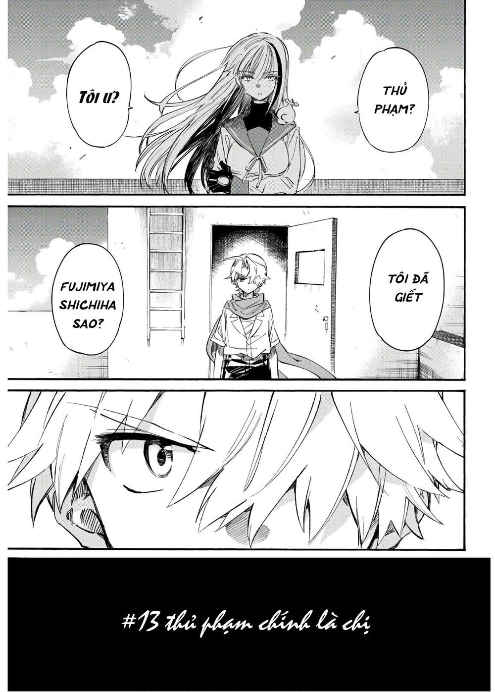 Shichiha Gojuroku Chapter 13 - 5