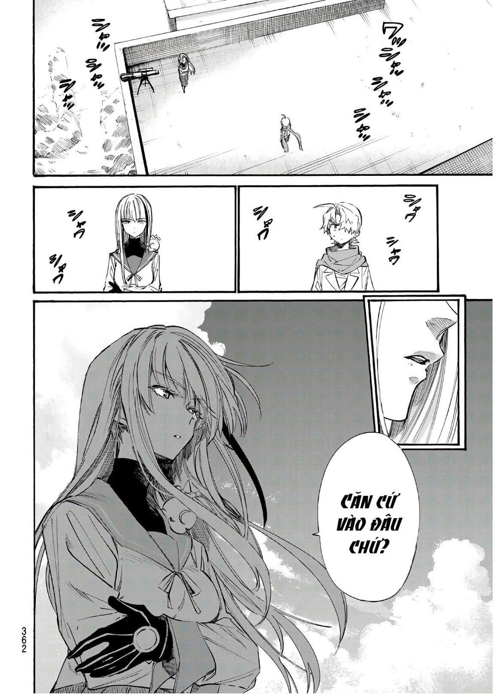 Shichiha Gojuroku Chapter 13 - 6