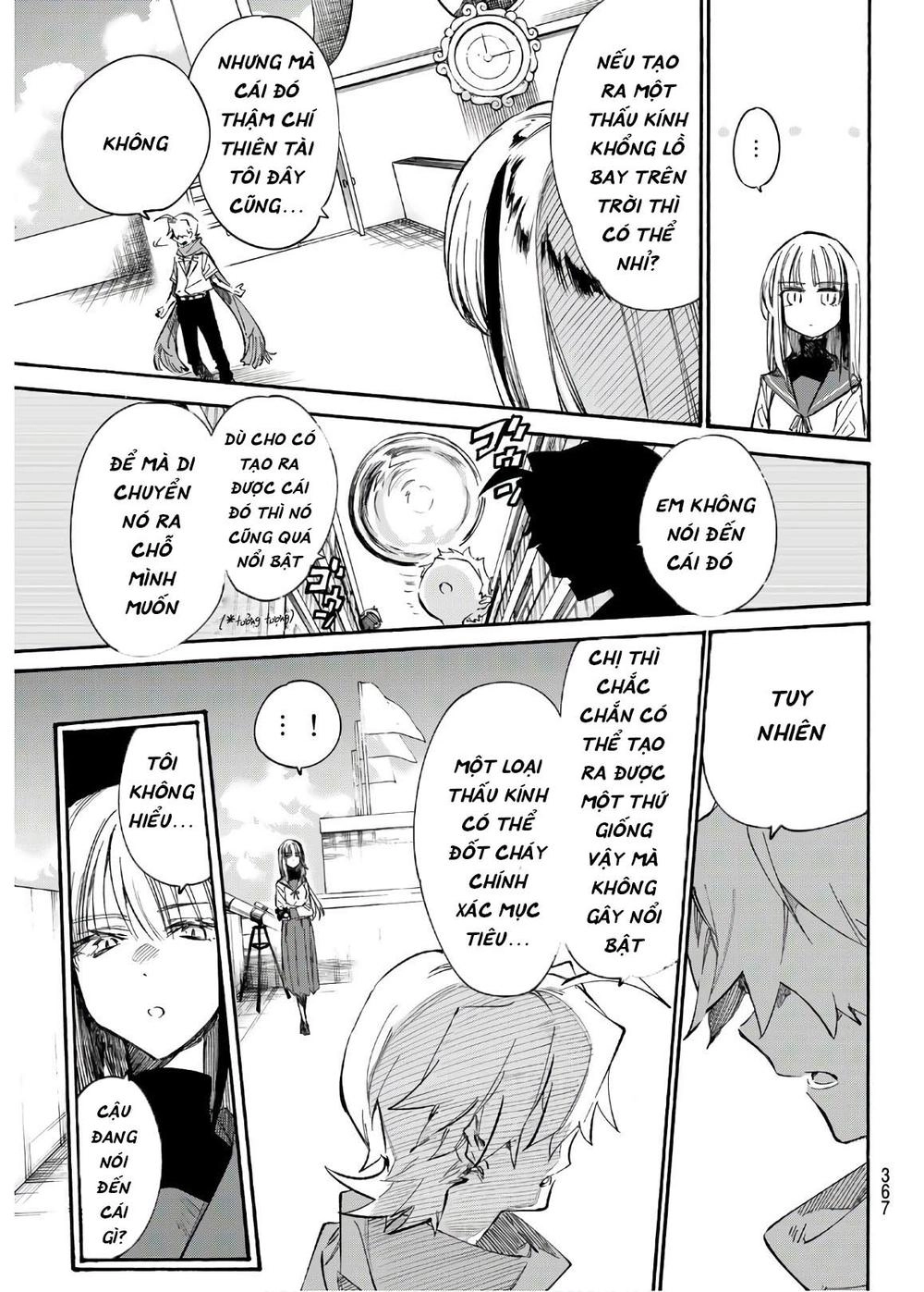 Shichiha Gojuroku Chapter 13 - 11