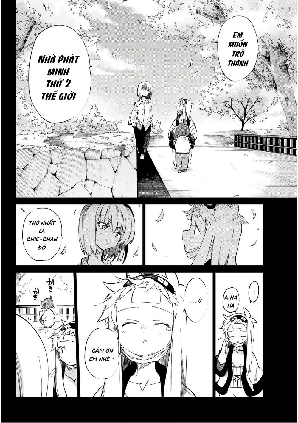 Shichiha Gojuroku Chapter 14 - 17