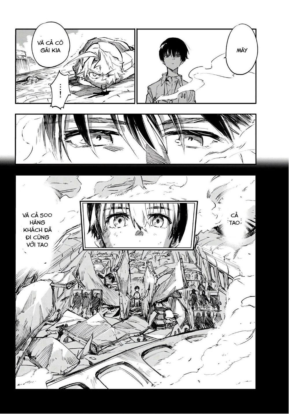 Shichiha Gojuroku Chapter 28 - 10