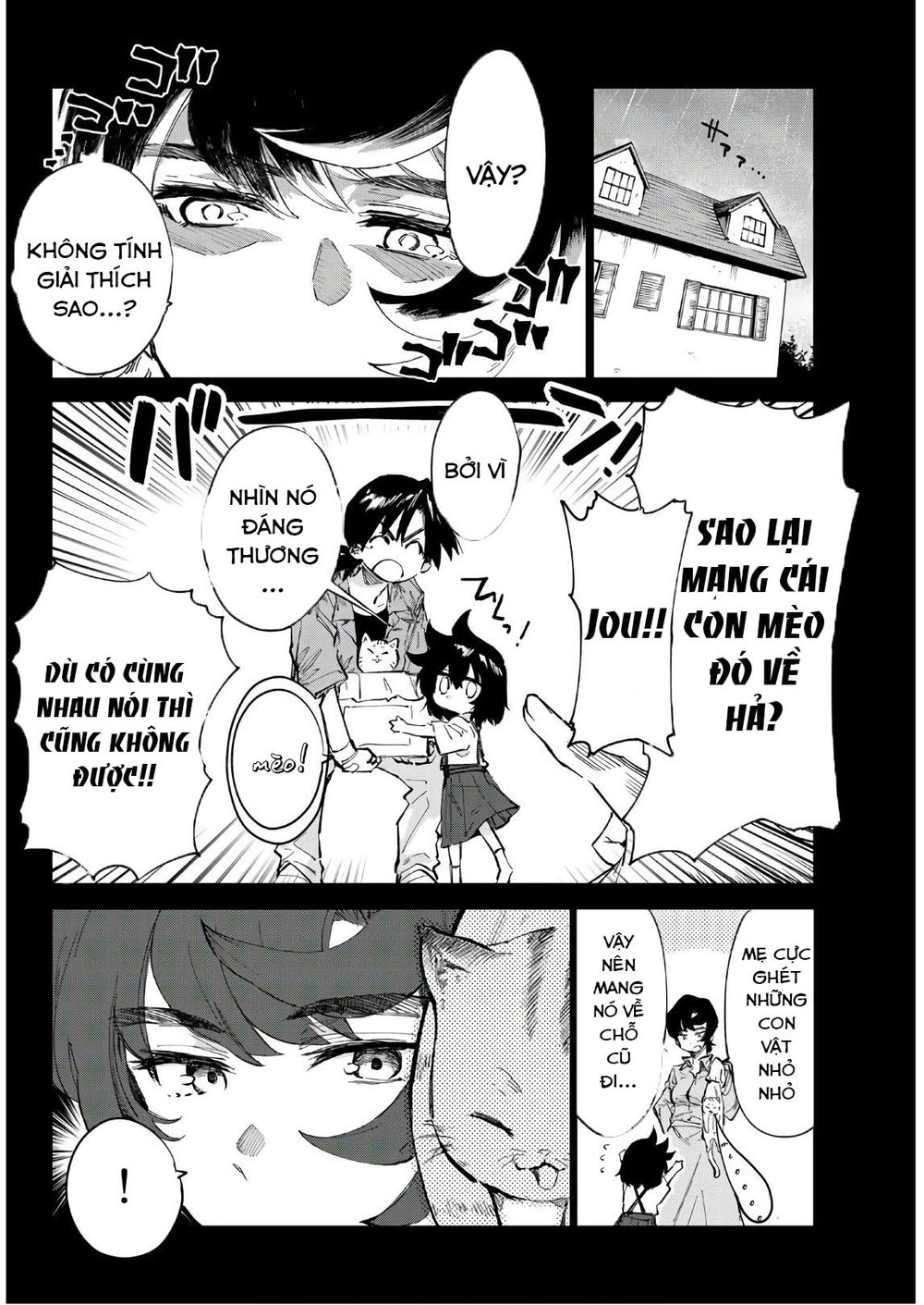 Shichiha Gojuroku Chapter 33 - 6