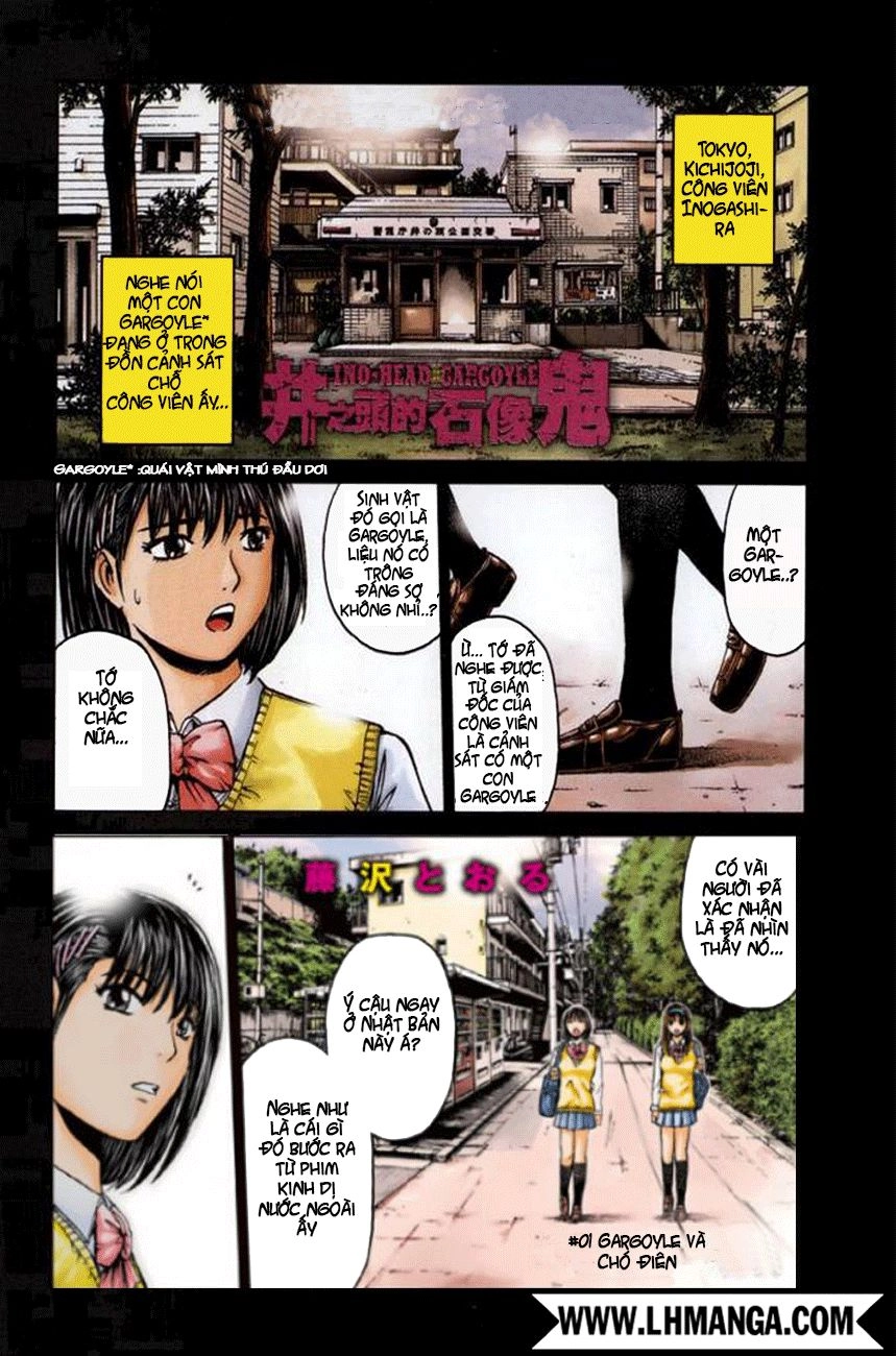 Ino-Head Gargoyle Chapter 1 - 5