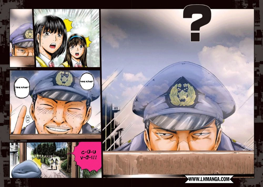 Ino-Head Gargoyle Chapter 1 - 6