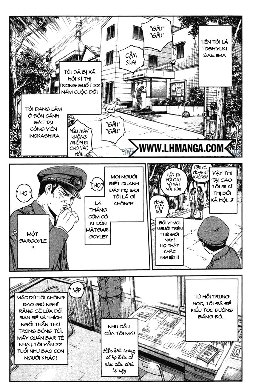 Ino-Head Gargoyle Chapter 1 - 14