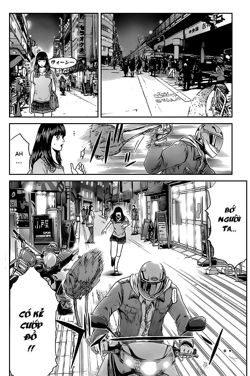 Ino-Head Gargoyle Chapter 1.1 - 21