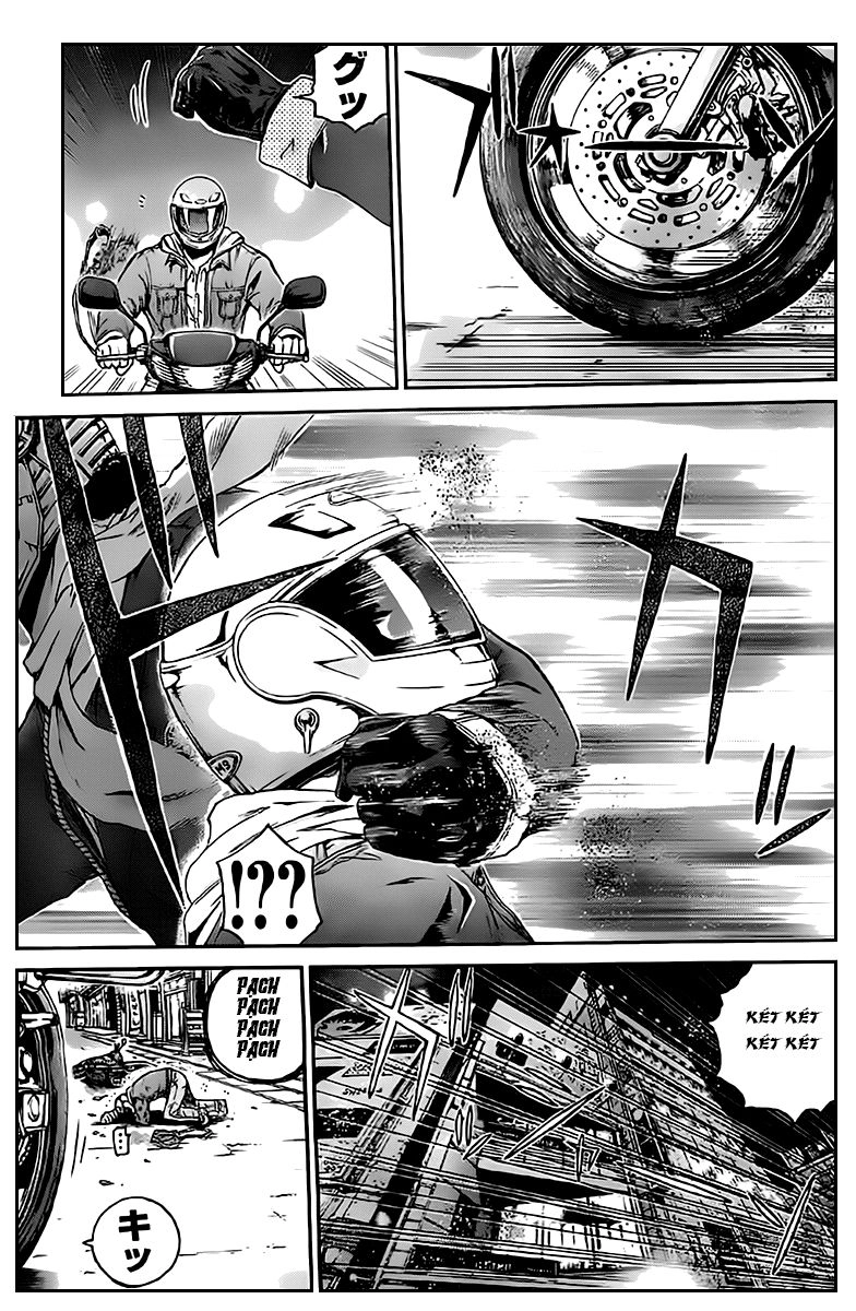 Ino-Head Gargoyle Chapter 1.1 - 22