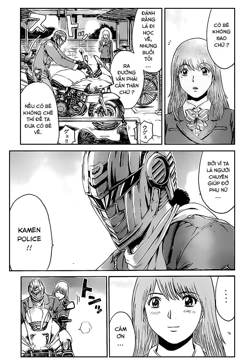 Ino-Head Gargoyle Chapter 1.2 - 6