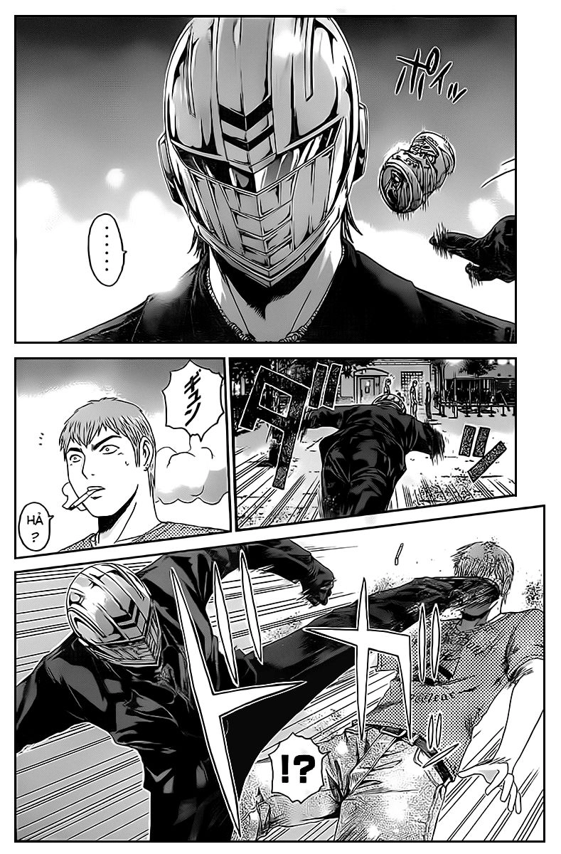 Ino-Head Gargoyle Chapter 1.2 - 23