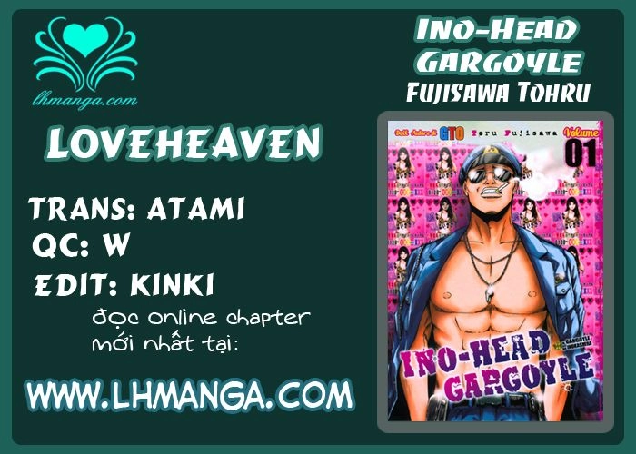 Ino-Head Gargoyle Chapter 2 - 2