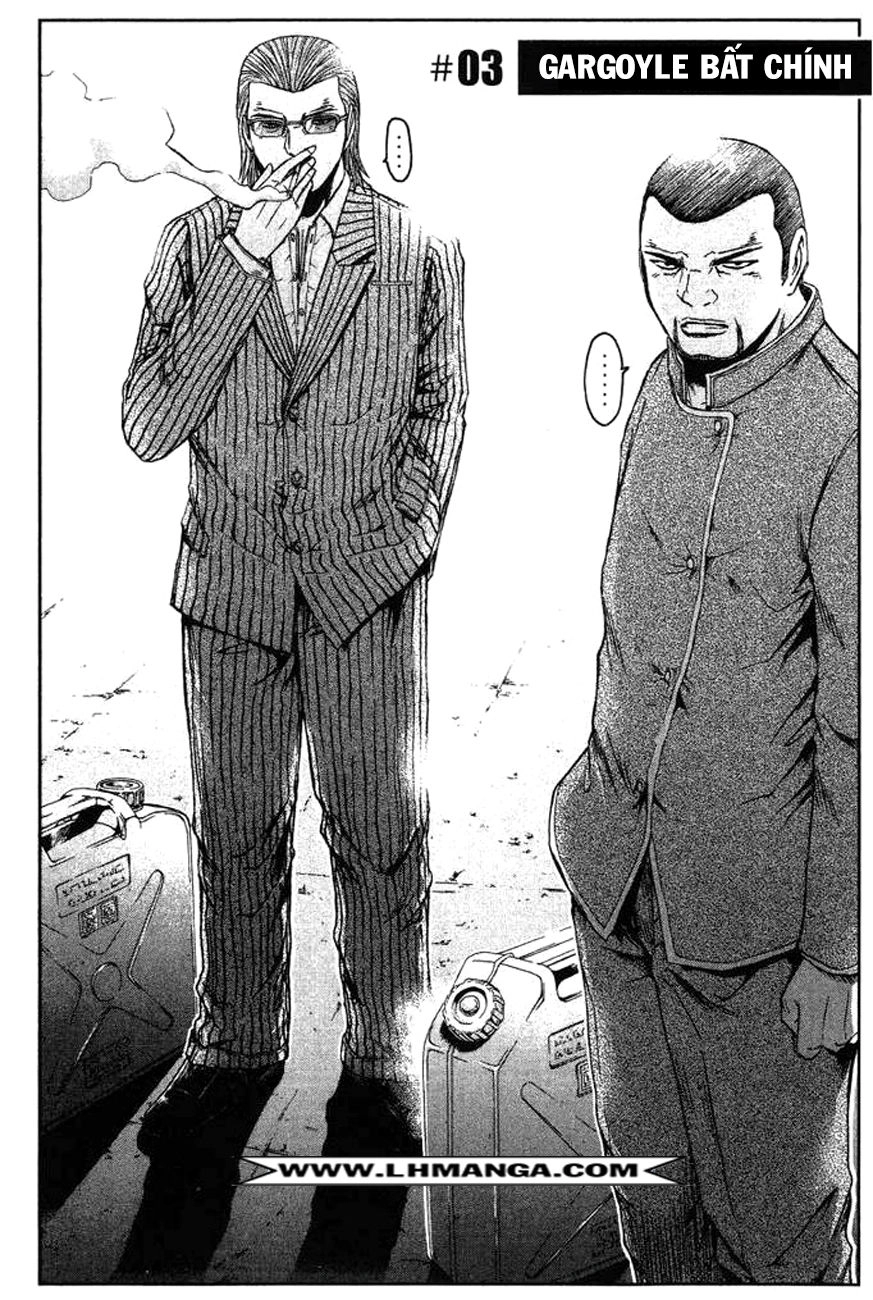 Ino-Head Gargoyle Chapter 3 - 4