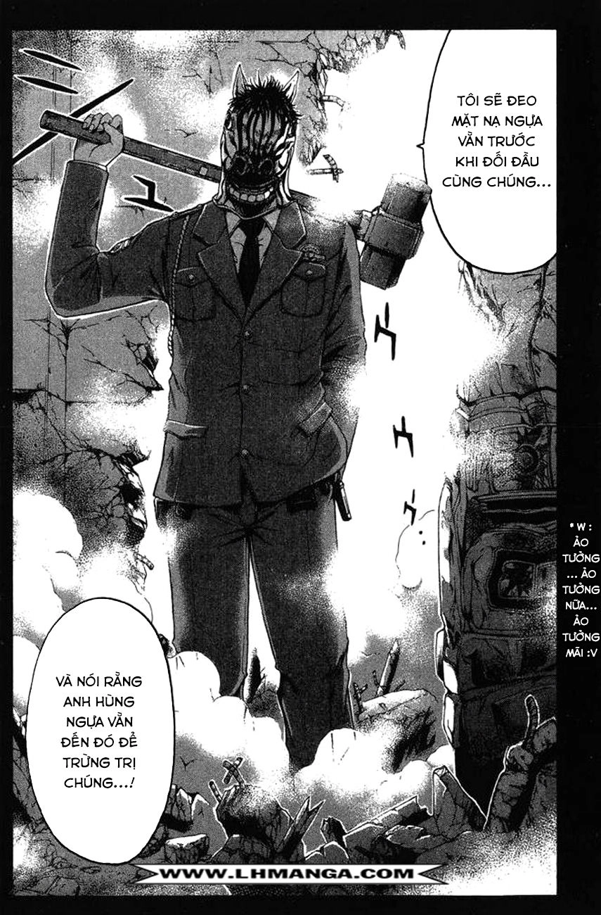 Ino-Head Gargoyle Chapter 4 - 6