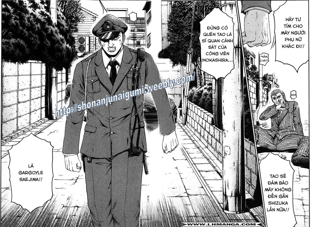 Ino-Head Gargoyle Chapter 8 - 10