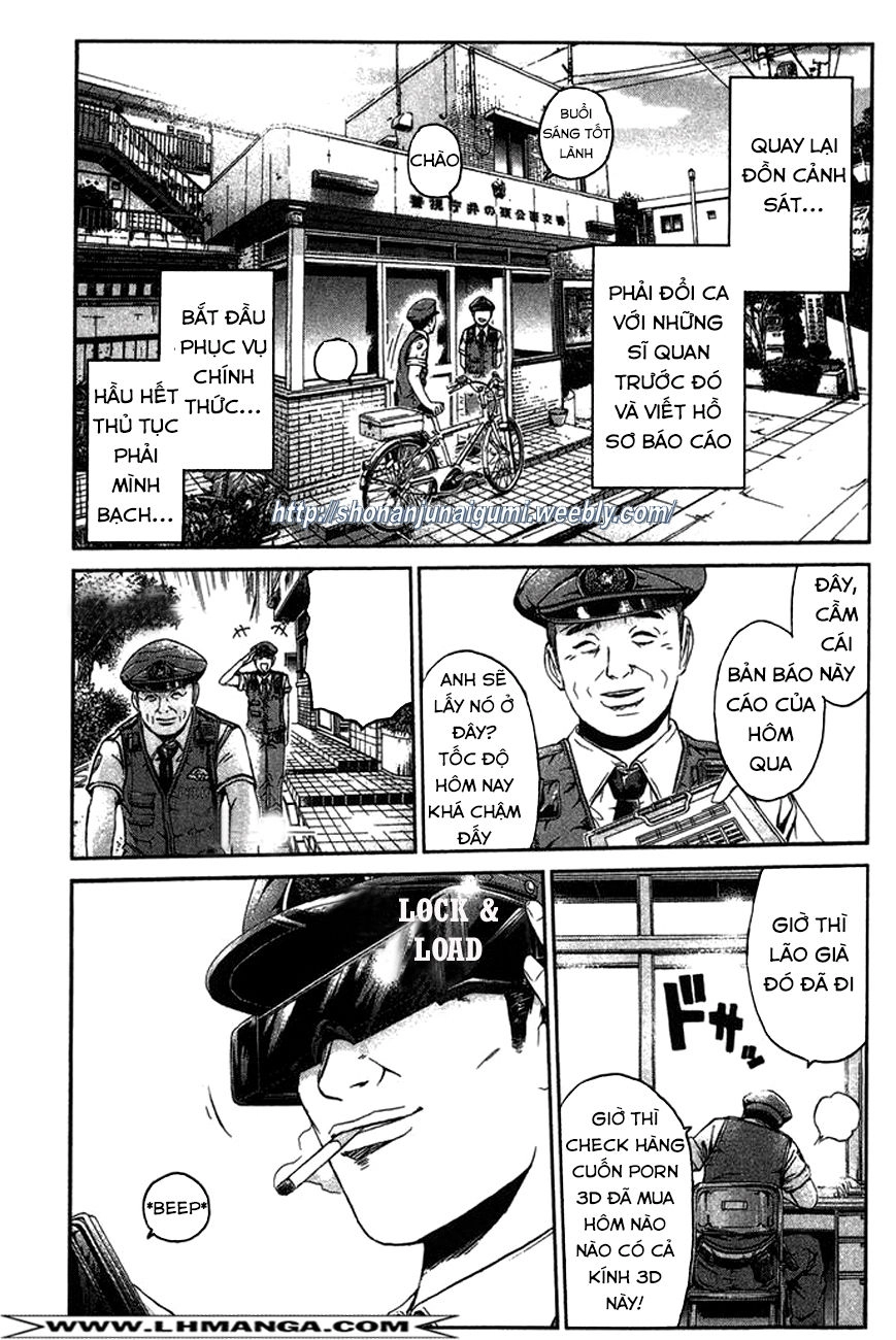 Ino-Head Gargoyle Chapter 12 - 16