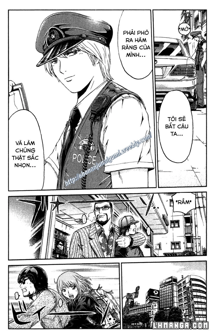 Ino-Head Gargoyle Chapter 16 - 19