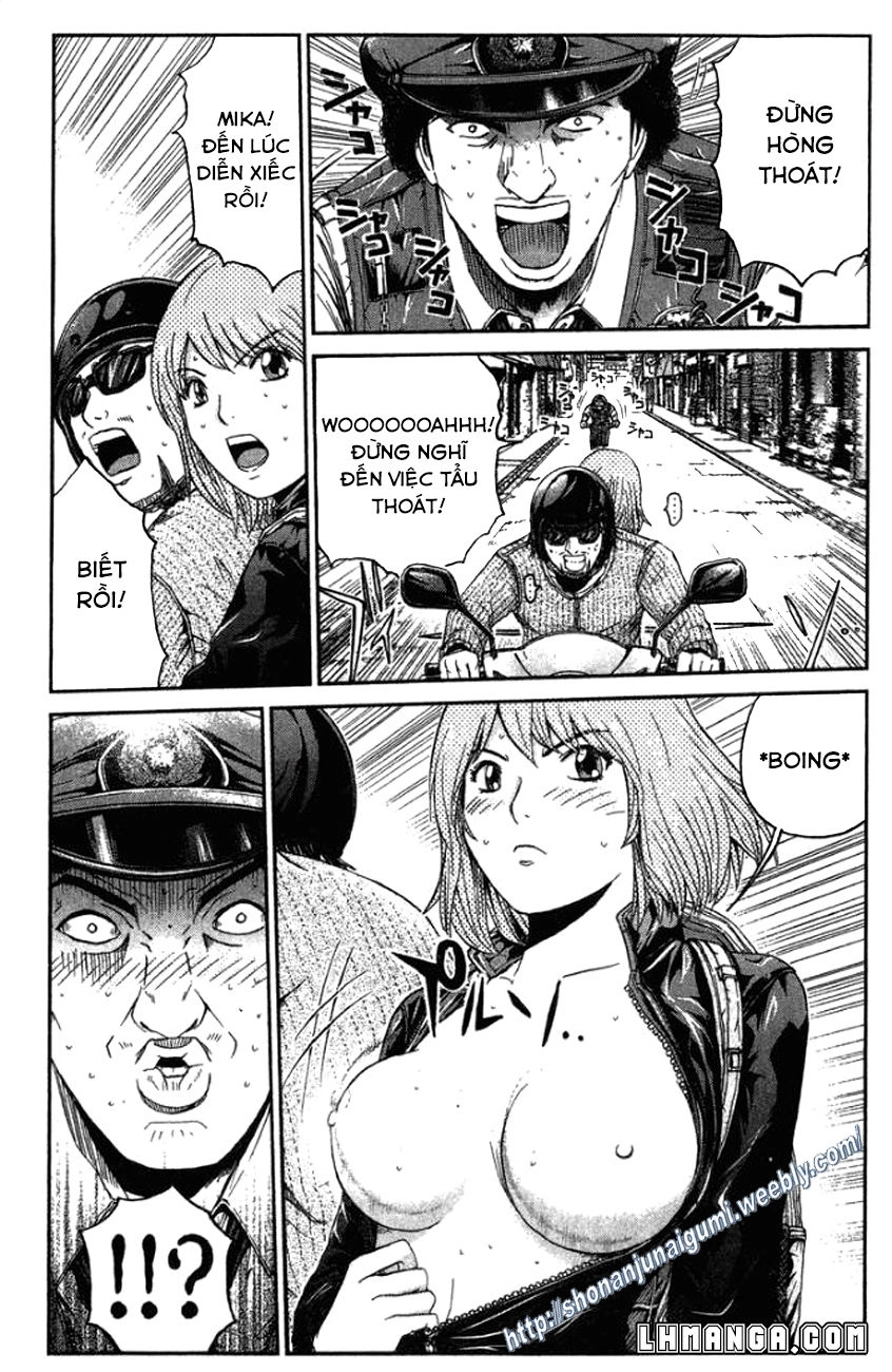 Ino-Head Gargoyle Chapter 16 - 20