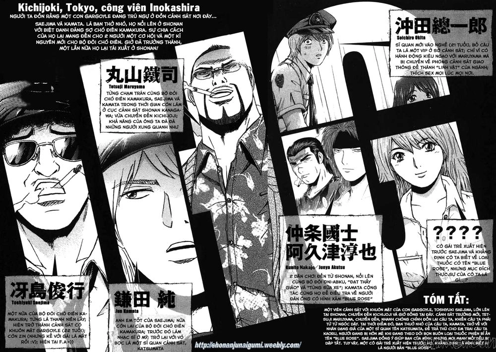 Ino-Head Gargoyle Chapter 19 - 5