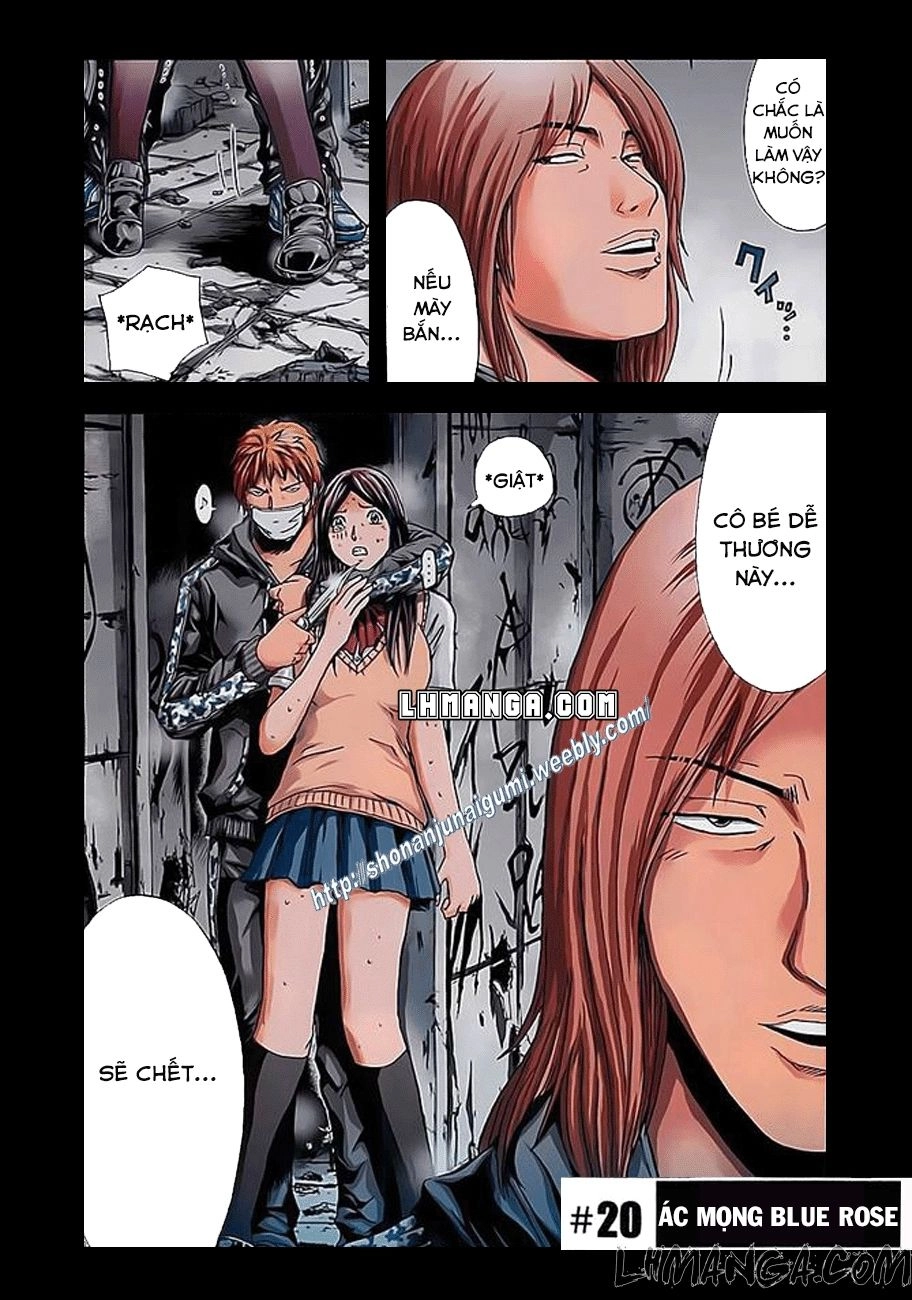 Ino-Head Gargoyle Chapter 20 - 3