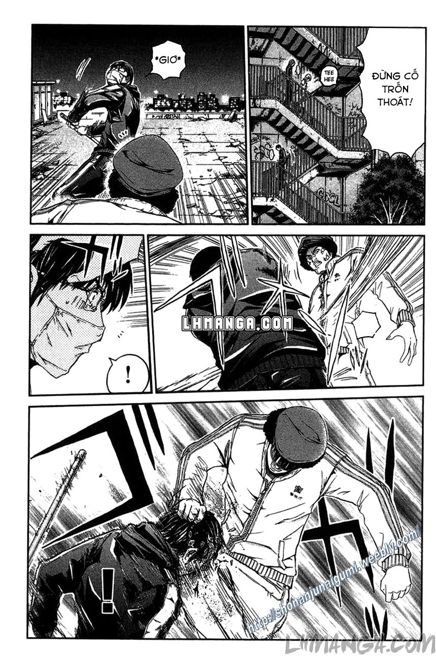 Ino-Head Gargoyle Chapter 20 - 16