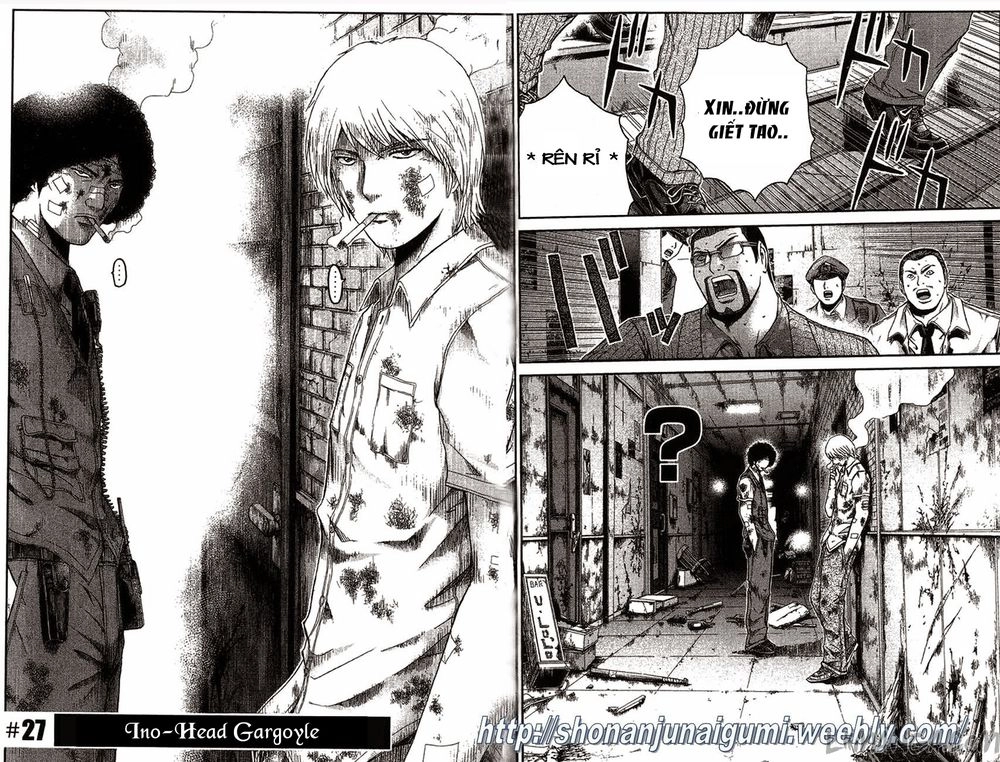 Ino-Head Gargoyle Chapter 27 - 3