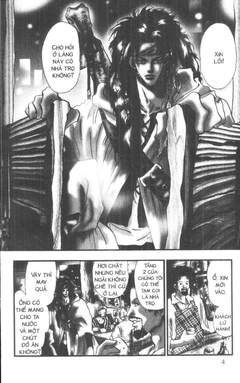 Toraji Phiêu Lưu Ký Chapter 1 - 4