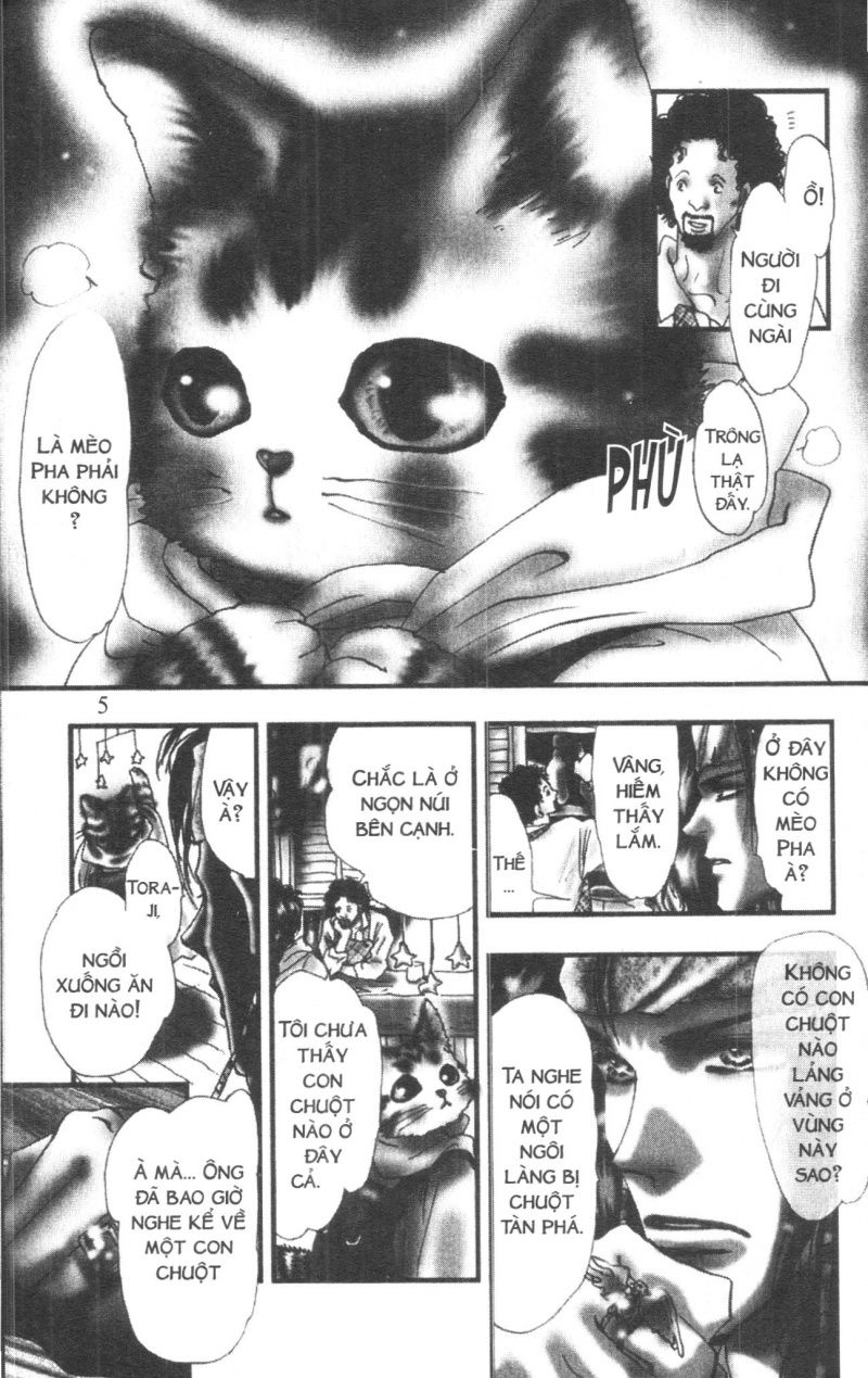 Toraji Phiêu Lưu Ký Chapter 1 - 5