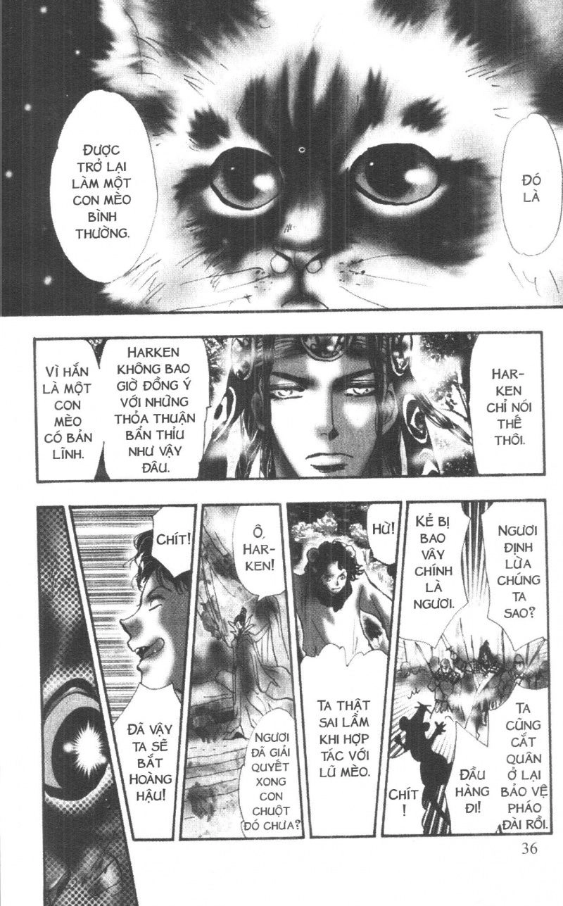 Toraji Phiêu Lưu Ký Chapter 1 - 36