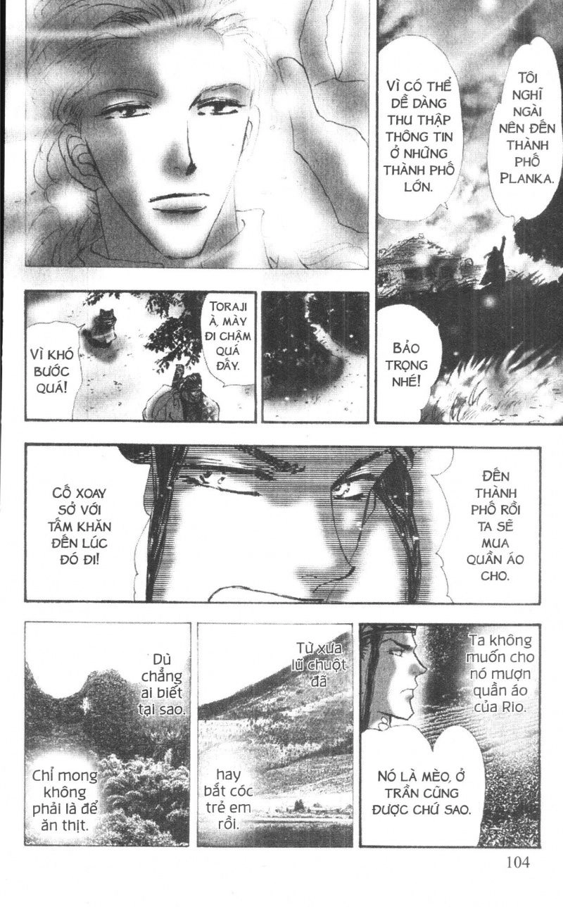 Toraji Phiêu Lưu Ký Chapter 1 - 104