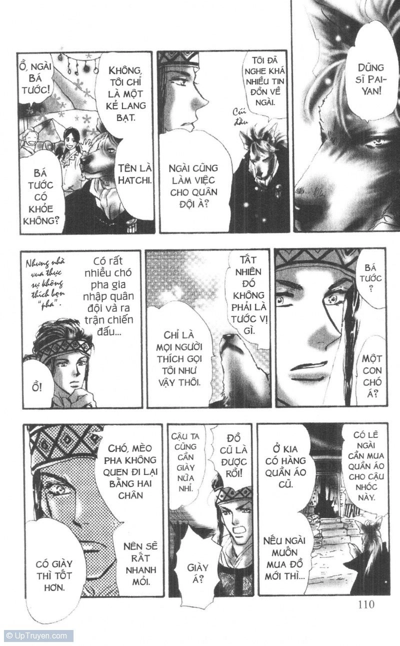 Toraji Phiêu Lưu Ký Chapter 1 - 110