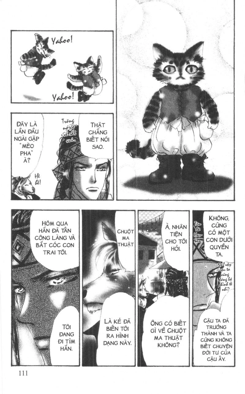 Toraji Phiêu Lưu Ký Chapter 1 - 111