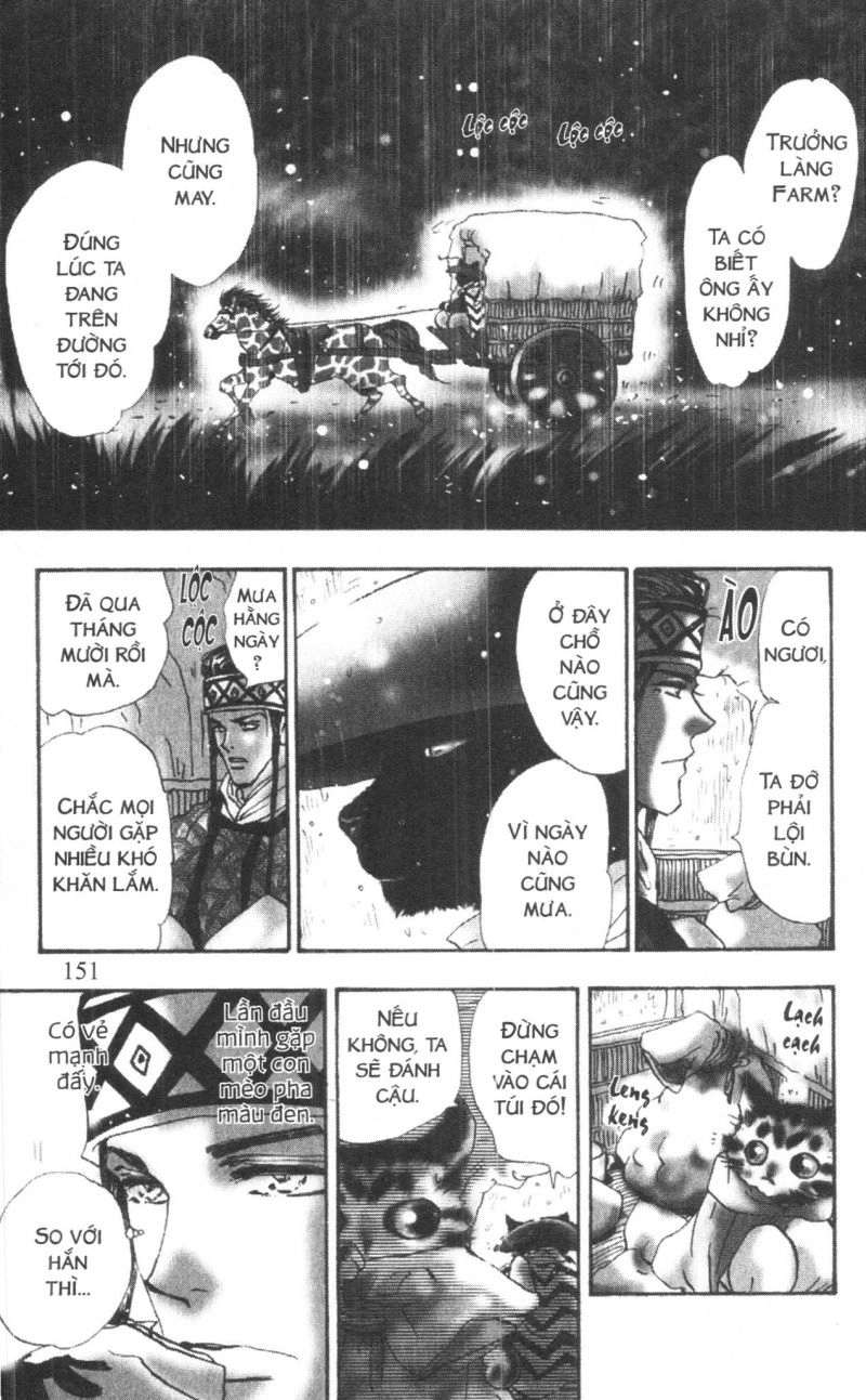 Toraji Phiêu Lưu Ký Chapter 1 - 151